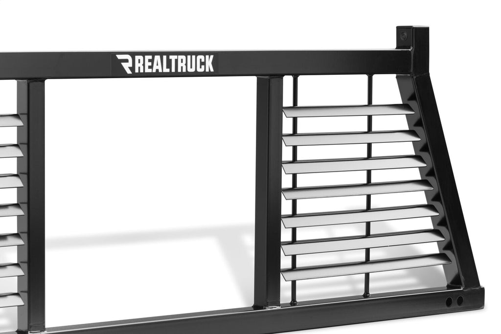 Backrack 149LV Half Louver Headache Rack Frame for Select Chevrolet Silverado 1500, Chevrolet Silverado LD, Chevrolet Silverado LTD, Chevrolet Silverado HD, Chevrolet Silverado HD, Ford F-150, Ford F-150 Lightning, GMC Sierra 1500, GMC Sierra Limited,