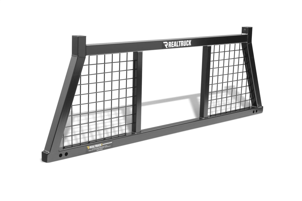 Backrack 149SM Half Safety Headache Rack Frame for Select Chevrolet Silverado 1500, Chevrolet Silverado LD, Chevrolet Silverado LTD, Chevrolet Silverado HD, Chevrolet Silverado HD, Ford F-150, Ford F-150 Lightning, GMC Sierra 1500, GMC Sierra Limited,