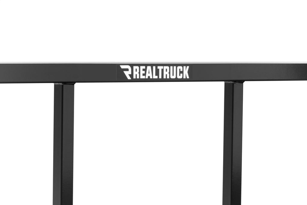 Backrack 14900 Open Headache Rack Frame for Select Chevrolet Silverado 1500, Chevrolet Silverado LD, Chevrolet Silverado LTD, Chevrolet Silverado HD, Chevrolet Silverado HD, Ford F-150, Ford F-150 Lightning, GMC Sierra 1500, GMC Sierra Limited, GMC