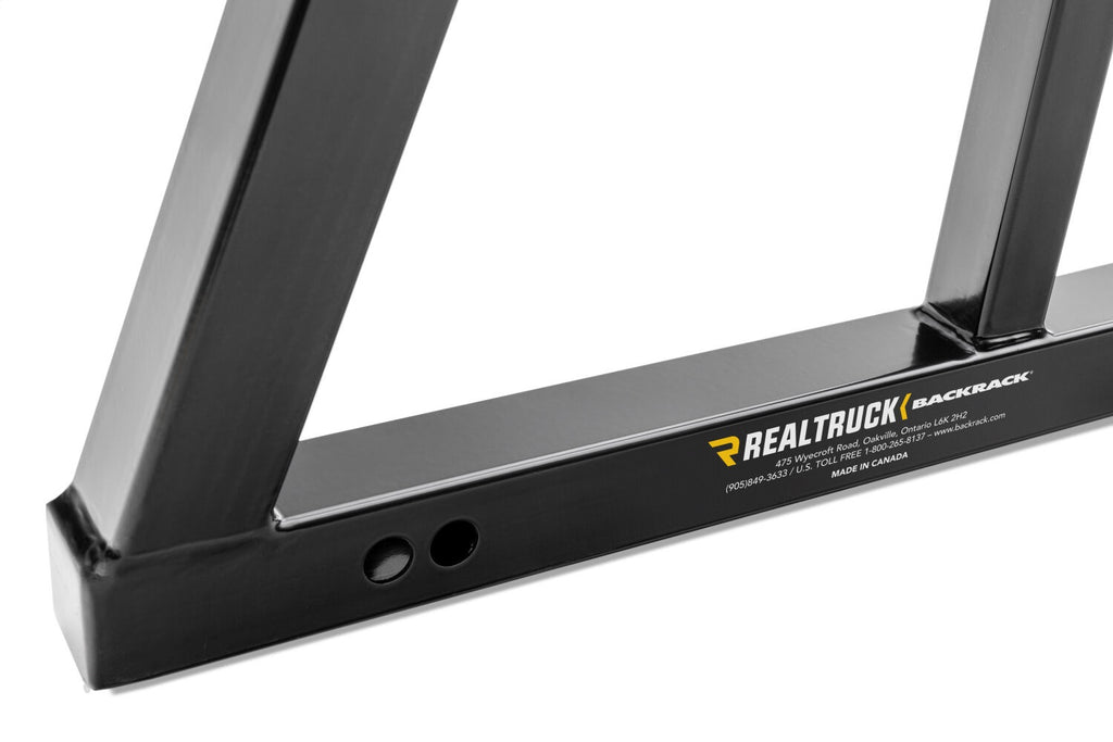 Backrack SRX600 SRX Rack Frame for Select Chevrolet Silverado 1500, Chevrolet Silverado LD, Chevrolet Silverado HD, Chevrolet Silverado HD, Ford F-150, Ford F-150 Lightning, GMC Sierra 1500, GMC Sierra Limited, GMC Sierra HD, GMC Sierra HD, Toyota Tundra