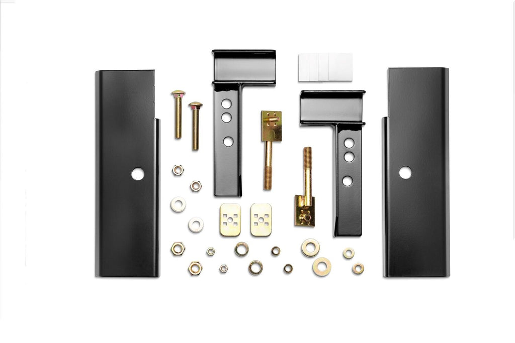 Backrack 30119 Installation Hardware Kit for Select Chevrolet Silverado 1500, Chevrolet Silverado LD, Chevrolet Silverado HD, Chevrolet Silverado HD, Chevrolet Silverado HD, GMC Sierra 1500, GMC Sierra Limited, GMC Sierra HD, GMC Sierra HD