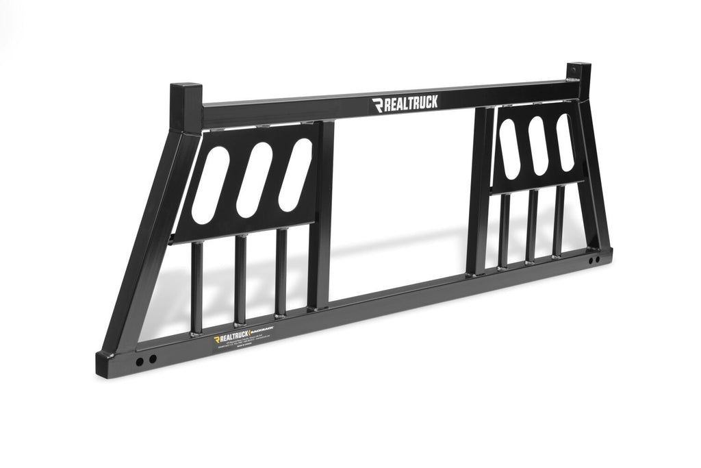 Backrack 149TL Three Light Headache Rack Frame for Select Chevrolet Silverado 1500, Chevrolet Silverado LD, Chevrolet Silverado LTD, Chevrolet Silverado HD, Chevrolet Silverado HD, Ford F-150, Ford F-150 Lightning, GMC Sierra 1500, GMC Sierra Limited,