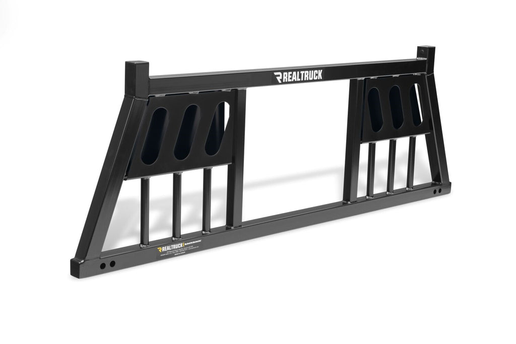 Backrack 149TL Three Light Headache Rack Frame for Select Chevrolet Silverado 1500, Chevrolet Silverado LD, Chevrolet Silverado LTD, Chevrolet Silverado HD, Chevrolet Silverado HD, Ford F-150, Ford F-150 Lightning, GMC Sierra 1500, GMC Sierra Limited,