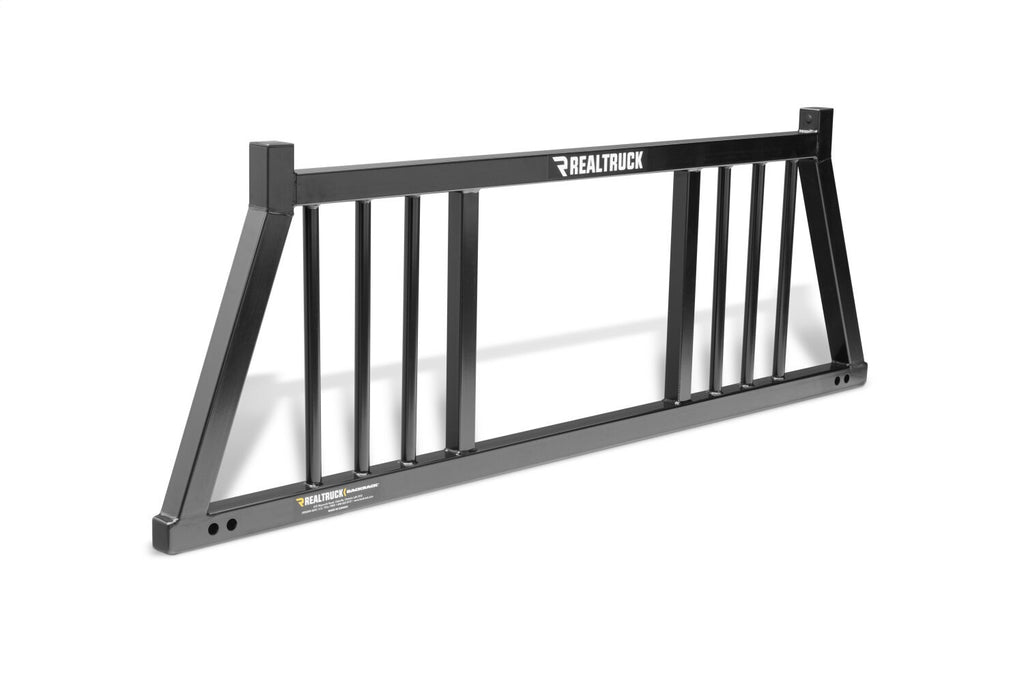 Backrack 149TR Three Round Headache Rack Frame for Select Chevrolet Silverado 1500, Chevrolet Silverado LD, Chevrolet Silverado LTD, Chevrolet Silverado HD, Chevrolet Silverado HD, Ford F-150, Ford F-150 Lightning, GMC Sierra 1500, GMC Sierra Limited,