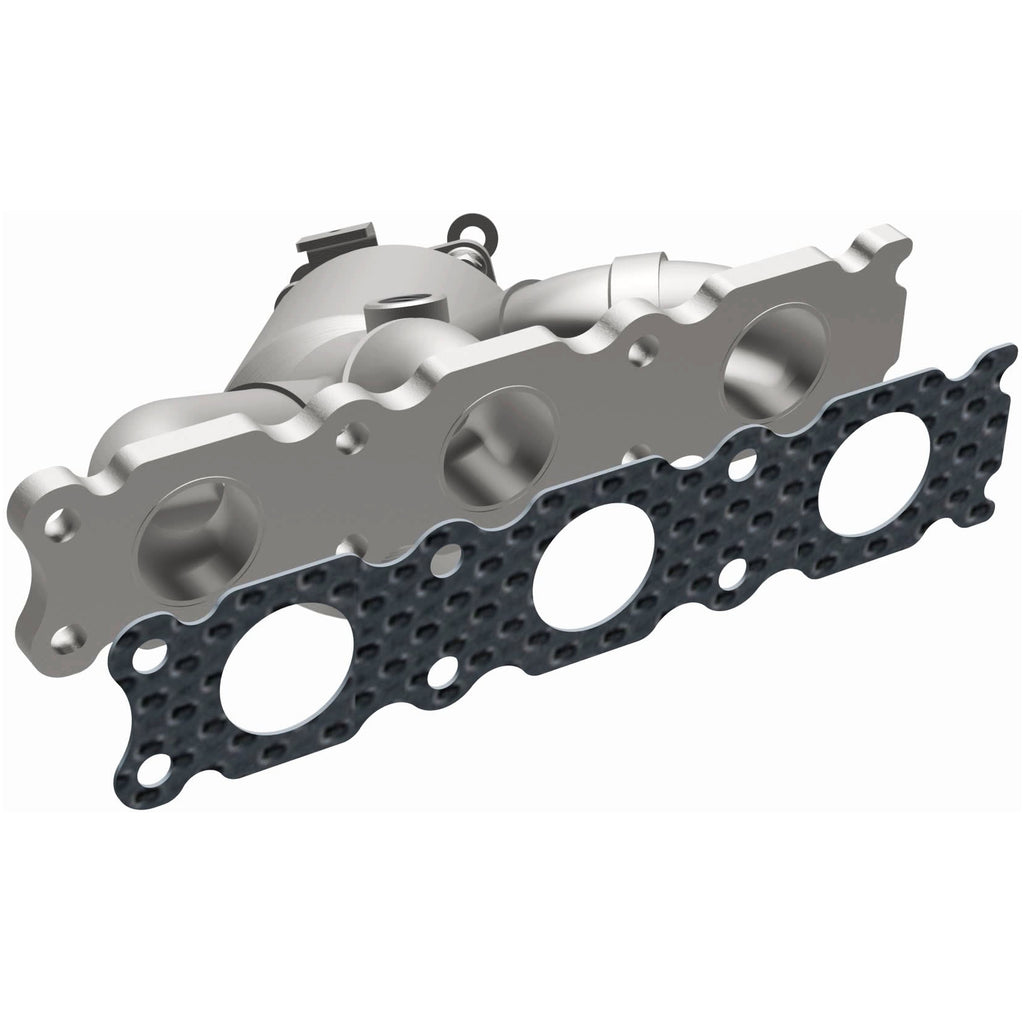 MagnaFlow Exhaust Products 22-173 OEM Grade Manifold Catalytic Converter for Select Volvo XC90