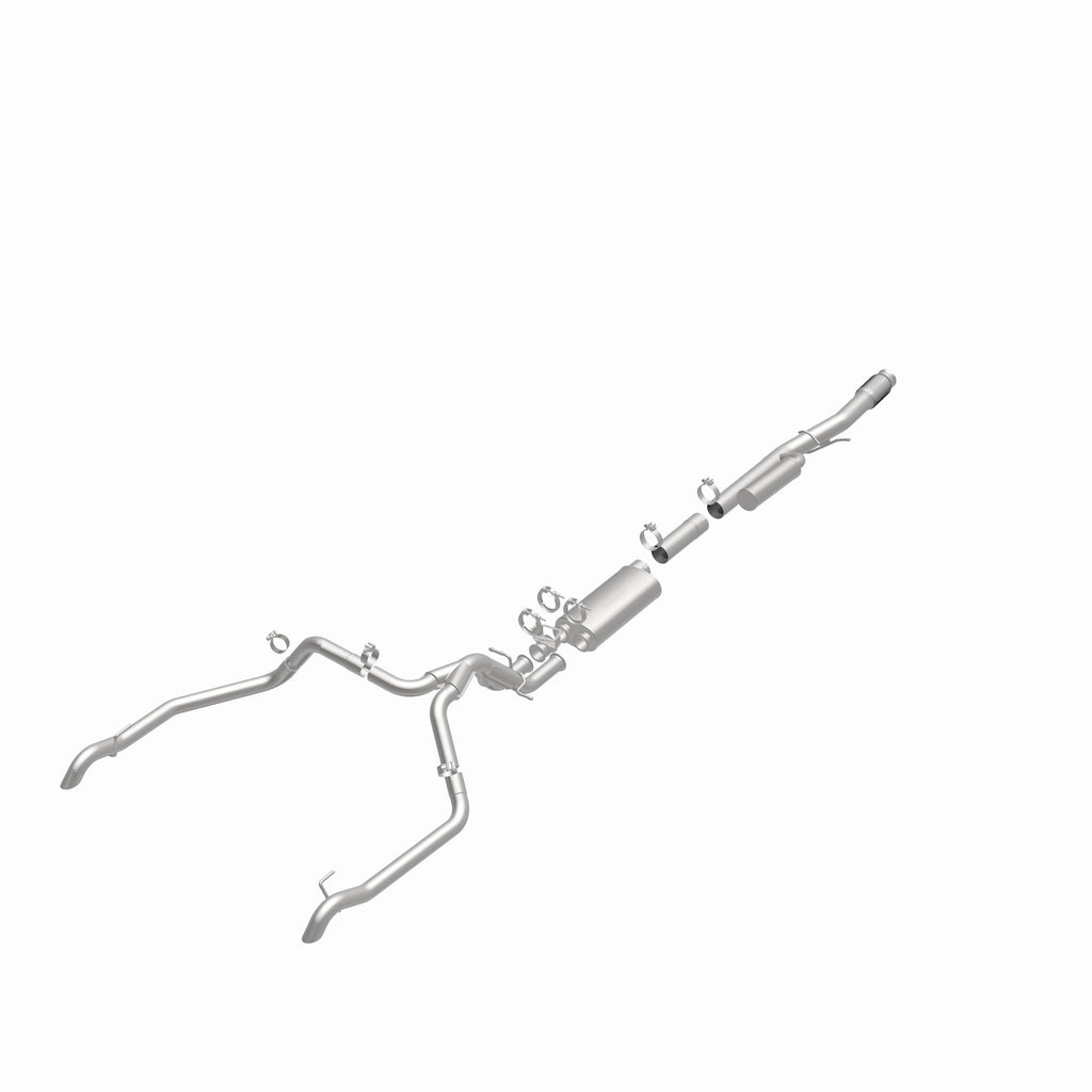 MagnaFlow Exhaust Products 19703 Overland Series Cat-Back System for Select Chevrolet Silverado 1500, GMC Sierra