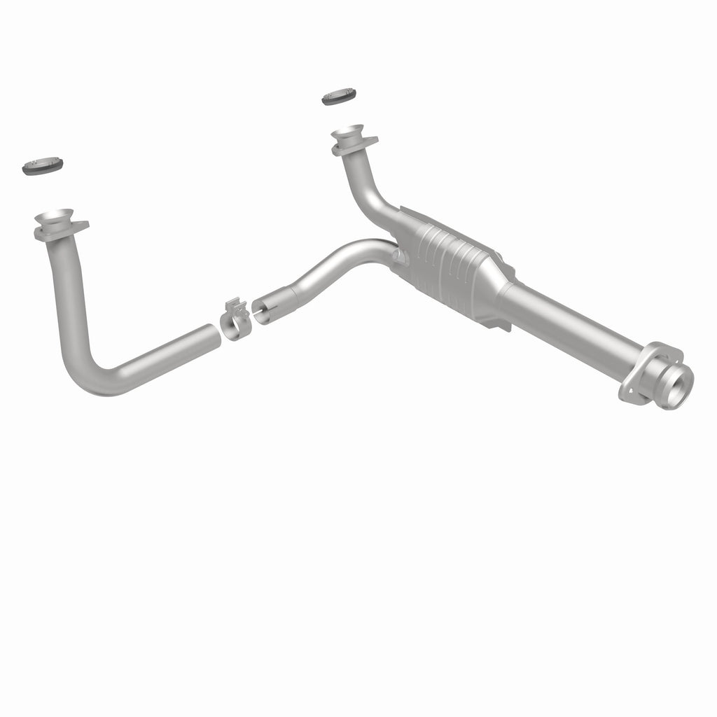 MagnaFlow Exhaust Products 23256 Standard Grade Direct-Fit Catalytic Converter for Select Chevrolet Blazer, Chevrolet C1500, Chevrolet C1500 Suburban, Chevrolet C2500, Chevrolet C2500 Suburban, Chevrolet K1500, Chevrolet K1500 Suburban, Chevrolet K2500,