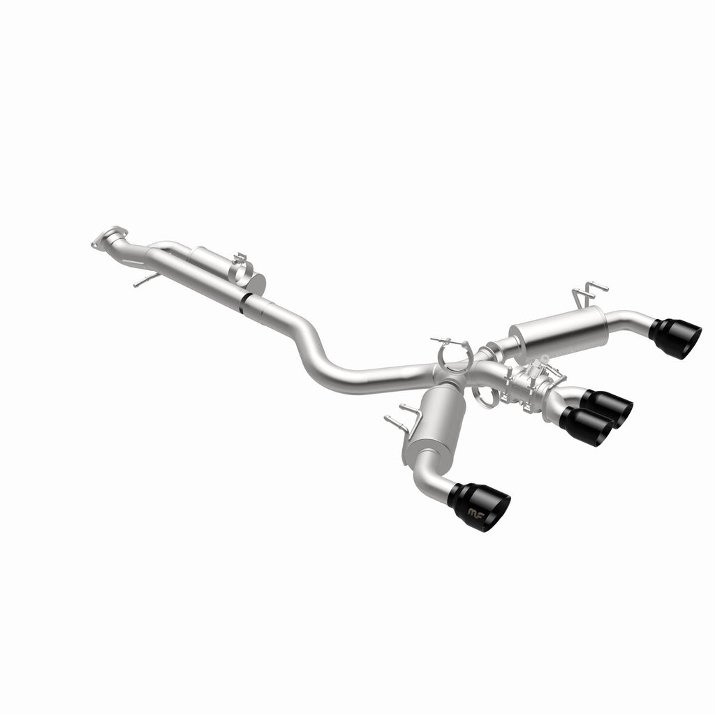 MagnaFlow Exhaust Products 19631 NEO Series Black Chrome Tips Cat-Back System for Select Toyota GR Corolla