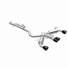 Load image into Gallery viewer, MagnaFlow Exhaust Products 19631 NEO Series Black Chrome Tips Cat-Back System for Select Toyota GR Corolla