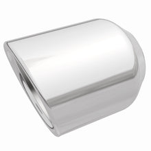 Load image into Gallery viewer, MagnaFlow Exhaust Products 35136 Single Exhaust Tip - 2.5in. Inlet/4in. Outlet