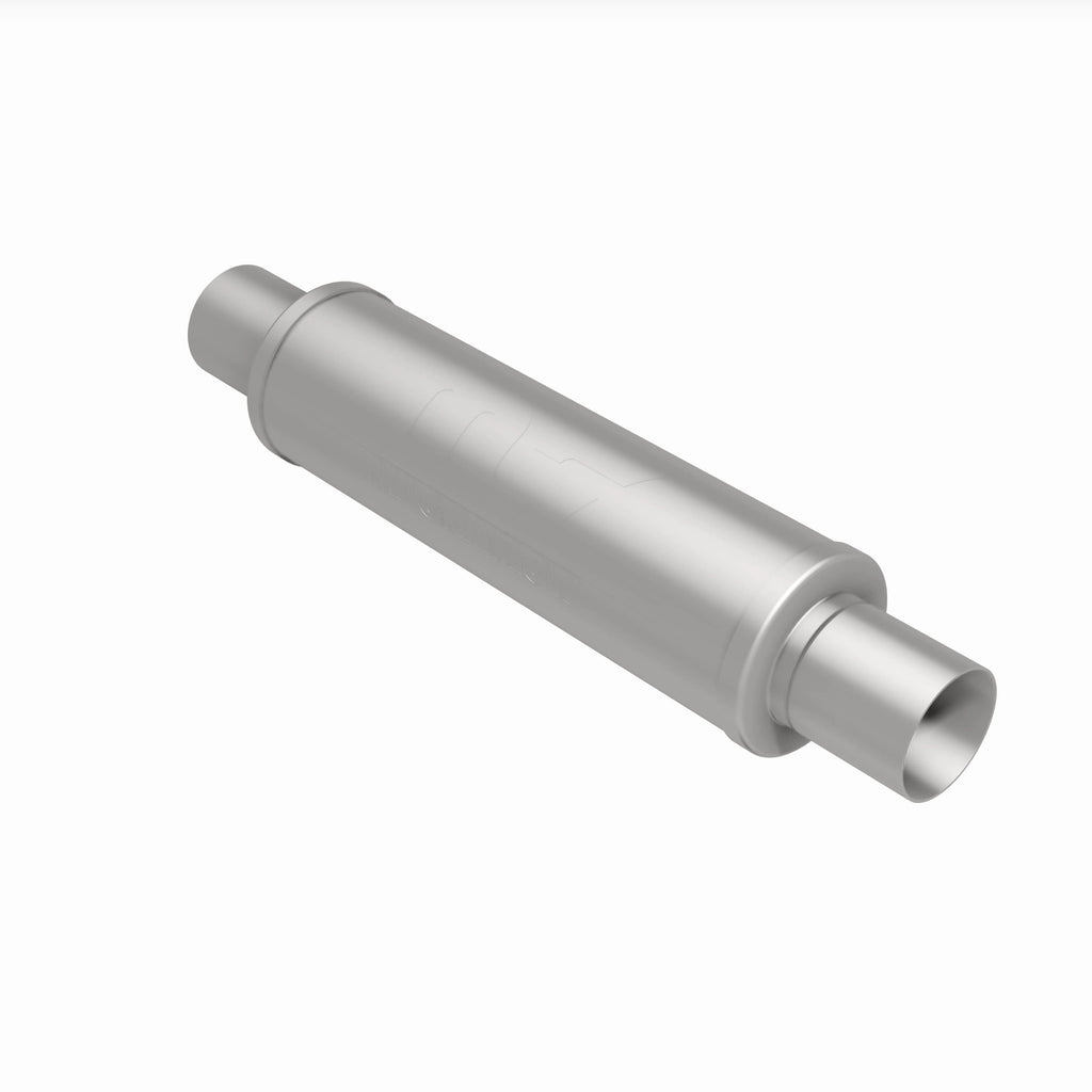 MagnaFlow Exhaust Products 10416 Straight-Through Performance Muffler; 2.5in. Center/Center; 4x14x4 Body