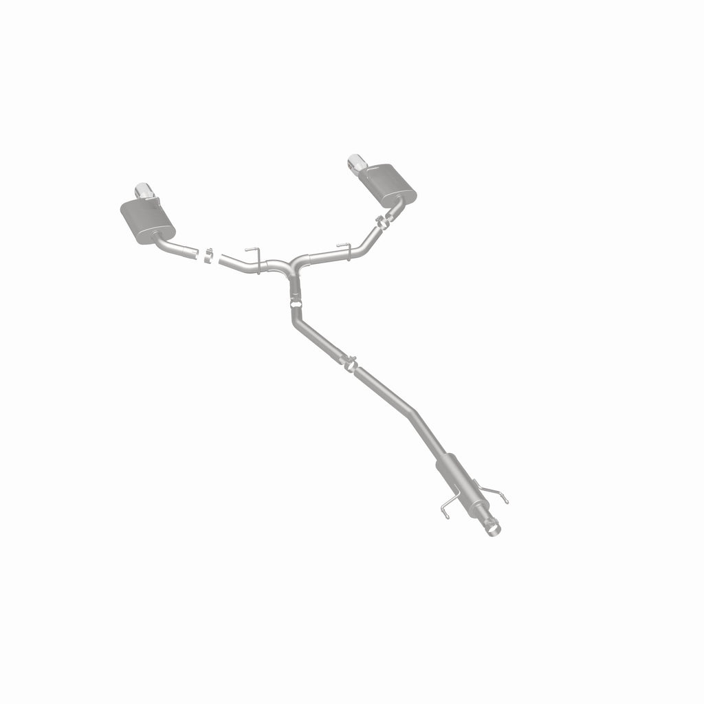 MagnaFlow Exhaust Products 15552 Street Series Polished Cat-Back System for Select Ford Fusion