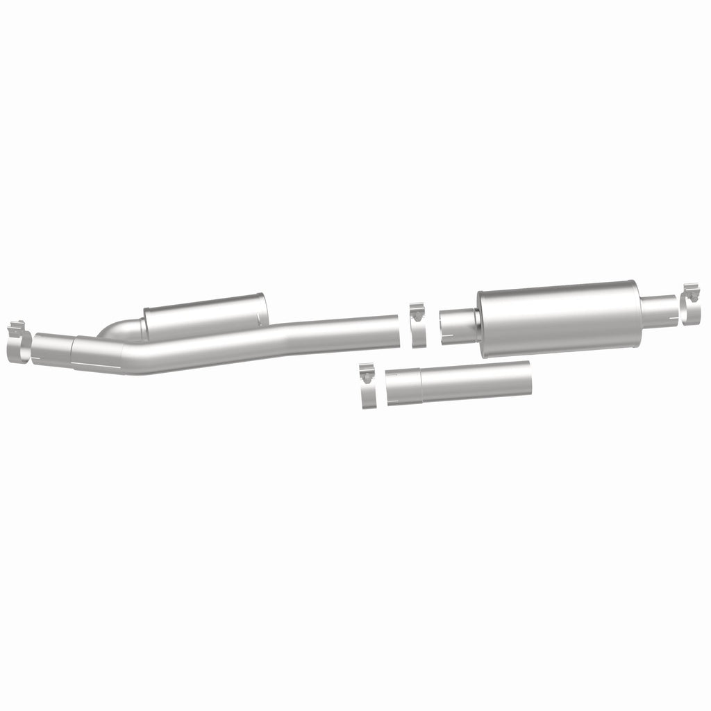 MagnaFlow Exhaust Products 19533 Direct-Fit Muffler Replacement Kit With Muffler for Select Chevrolet Silverado 1500, Chevrolet Silverado LTD, GMC Sierra 1500, GMC Sierra Limited
