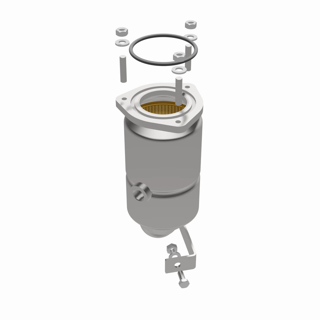 MagnaFlow Exhaust Products 52014 OEM Grade Direct-Fit Catalytic Converter for Select Jaguar X-Type