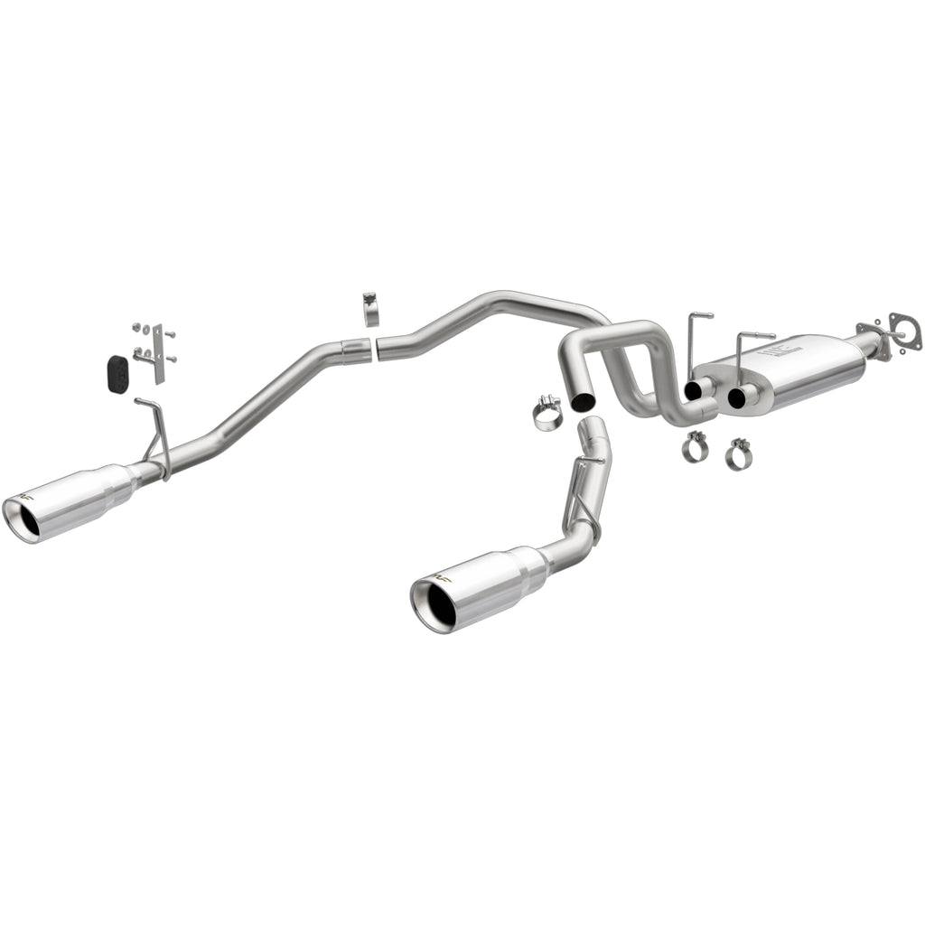 MagnaFlow Exhaust Products 19498 Street Series Polished Cat-Back System for Select Ram
