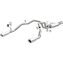 Load image into Gallery viewer, MagnaFlow Exhaust Products 19498 Street Series Polished Cat-Back System for Select Ram