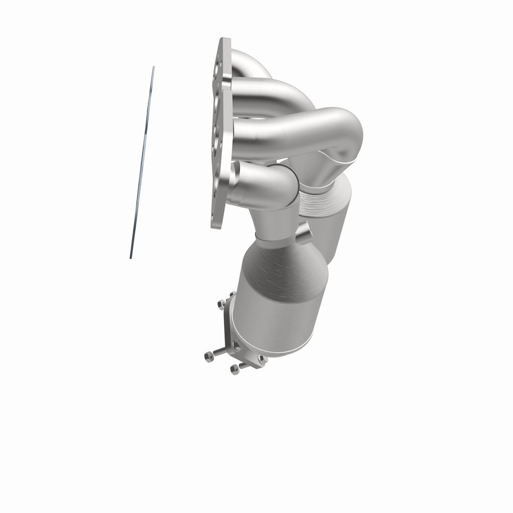 MagnaFlow Exhaust Products 51591 OEM Grade Manifold Catalytic Converter for Select Nissan Sentra
