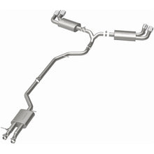 Load image into Gallery viewer, MagnaFlow Exhaust Products 19466 Street Series Polished Cat-Back System for Select Chevrolet Blazer