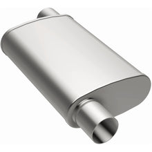 Load image into Gallery viewer, MagnaFlow Exhaust Products 13236 Multi-Chamber Performance Muffler; 2.5in. Offset/Offset; 4x14x9 Body