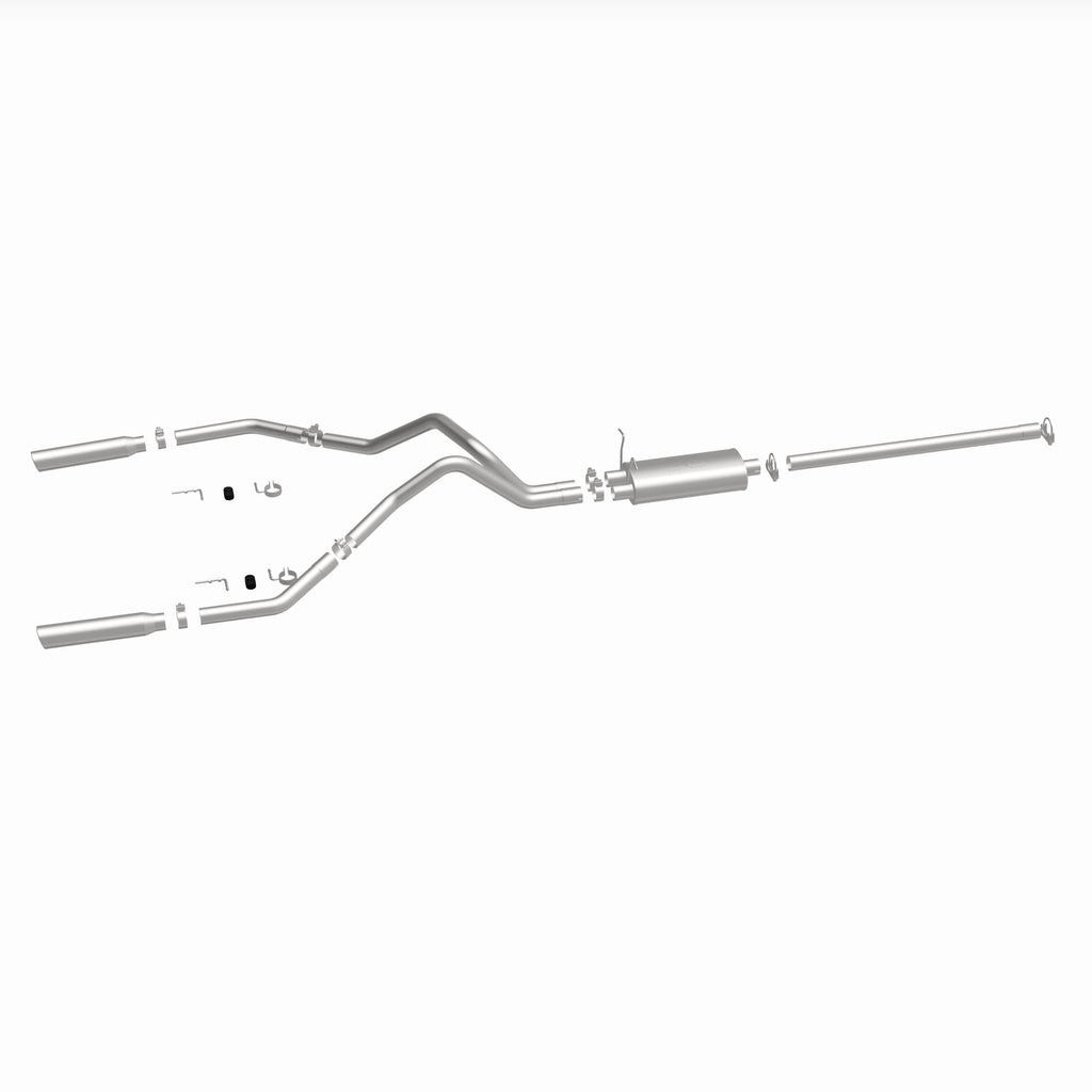MagnaFlow Exhaust Products 15749 Street Series Polished Cat-Back System for Select Ford F-150, Ford F-150 Heritage