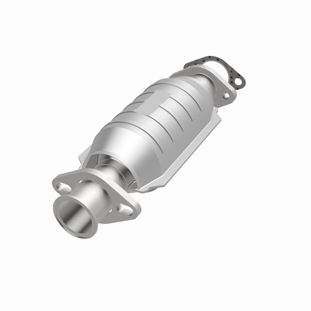 MagnaFlow Exhaust Products 23240 Standard Grade Direct-Fit Catalytic Converter for Select Dodge Colt, Hyundai Excel, Hyundai Scoupe, Mitsubishi Mirage, Mitsubishi Precis, Mitsubishi Van, Plymouth Colt