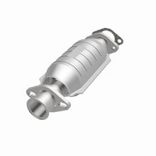 Load image into Gallery viewer, MagnaFlow Exhaust Products 23240 Standard Grade Direct-Fit Catalytic Converter for Select Dodge Colt, Hyundai Excel, Hyundai Scoupe, Mitsubishi Mirage, Mitsubishi Precis, Mitsubishi Van, Plymouth Colt