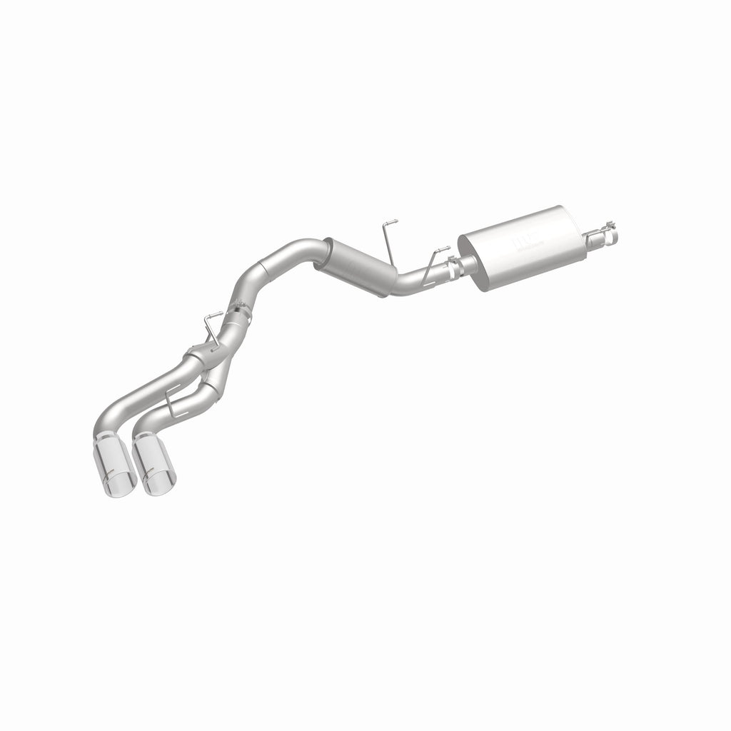 MagnaFlow Exhaust Products 15333 Street Series Polished Cat-Back System for Select Ram 2500, Ram
