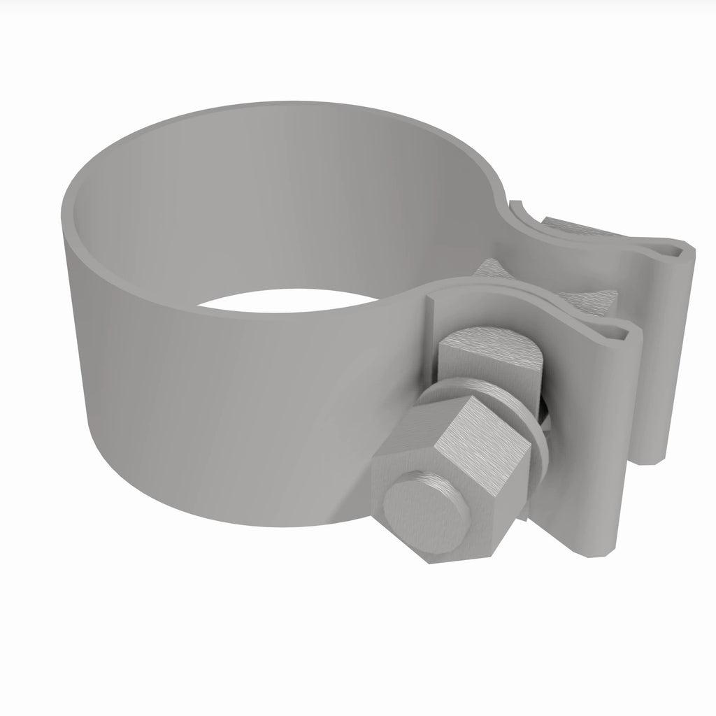 MagnaFlow Exhaust Products 10160 10 pk - Lap Joint Band Clamp - 2.00in.