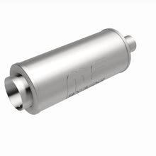 Load image into Gallery viewer, MagnaFlow Exhaust Products 14846 Straight-Through Performance Muffler; 2.25/4in. Center/Center; 6x14x6 Body