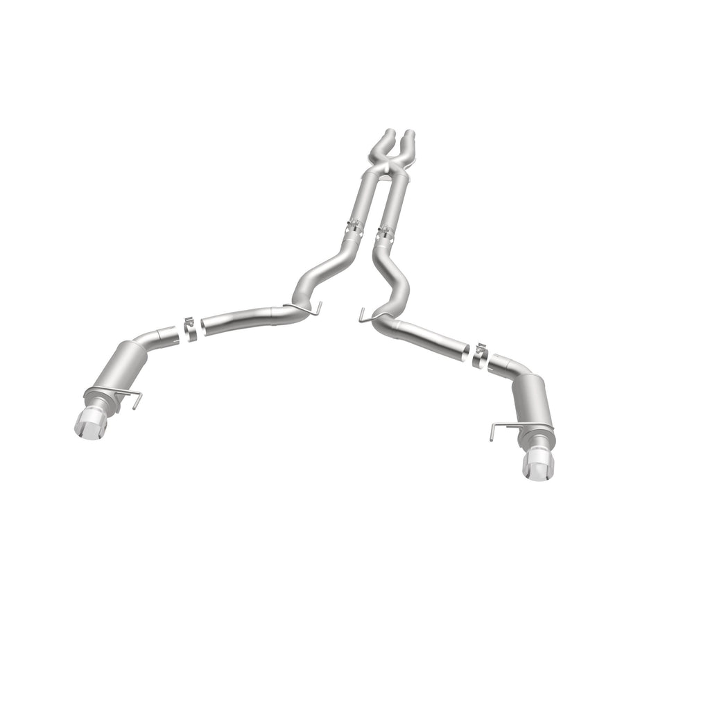 MagnaFlow Exhaust Products 19101 Competition Series Stainless 3 in Cat-Back for Select Ford Mustang