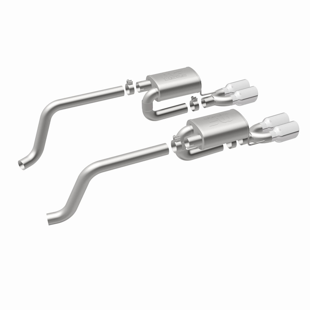MagnaFlow Exhaust Products 15886 Street Series Polished Axle Back System for Select Chevrolet Corvette