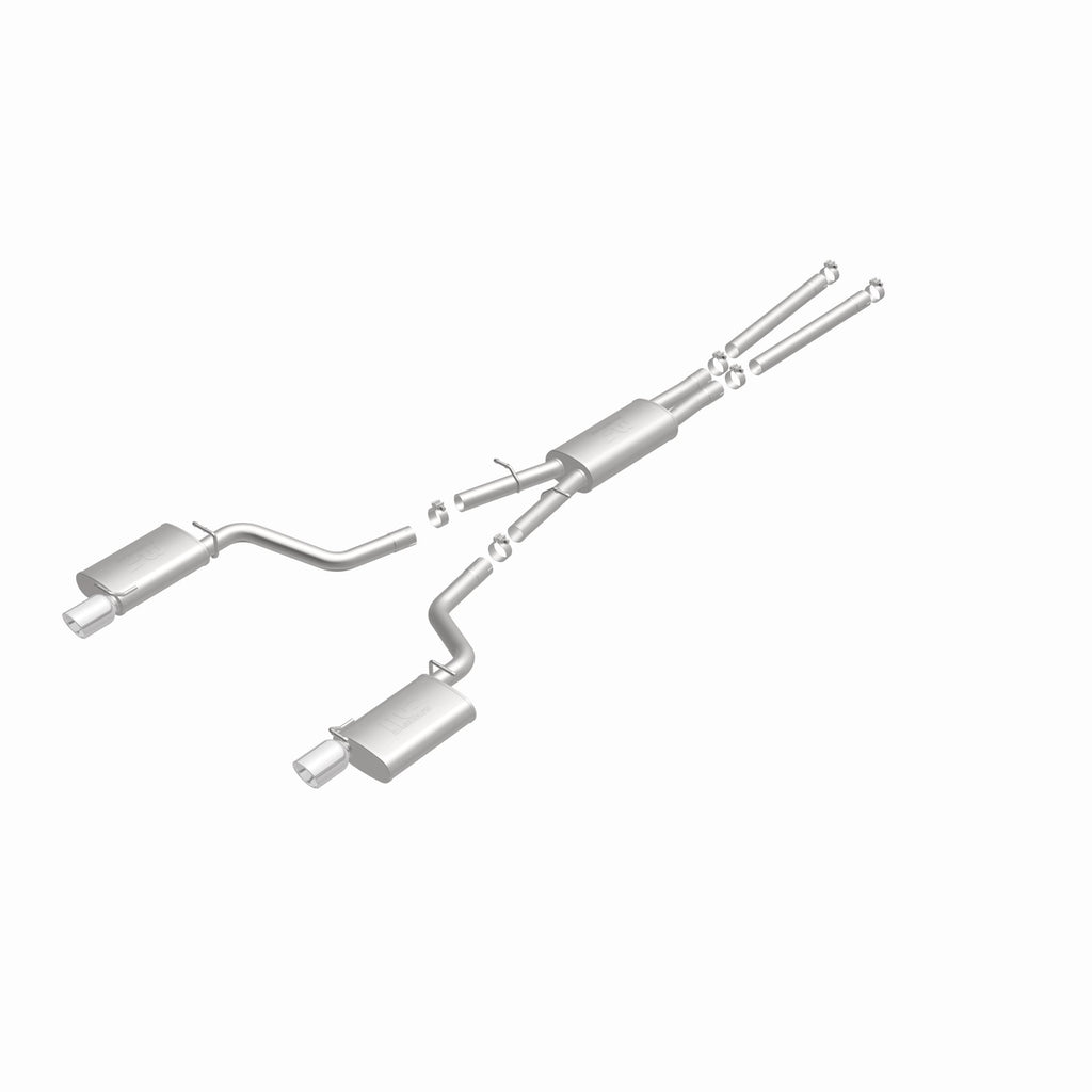 MagnaFlow Exhaust Products 15629 Street Series Polished Cat-Back System for Select Chrysler 300