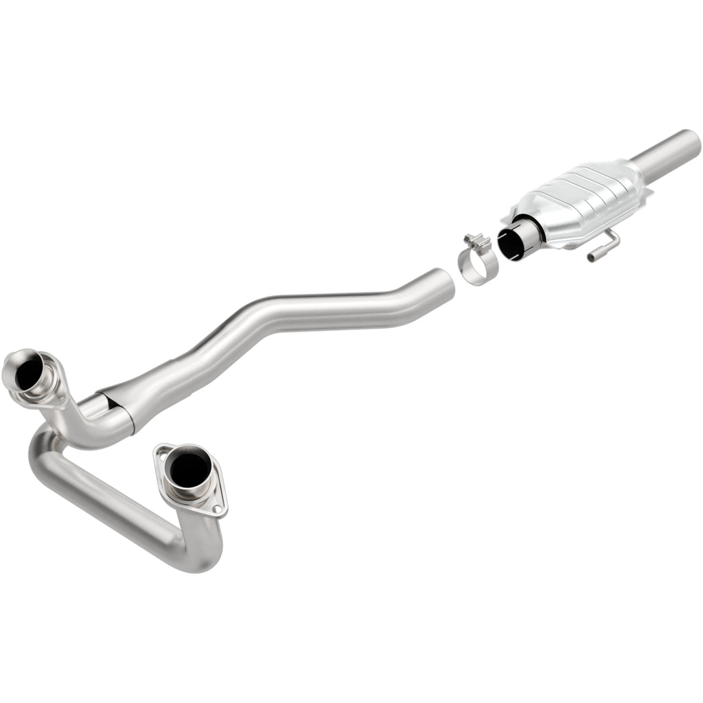 MagnaFlow Exhaust Products 93314 Standard Grade Direct-Fit Catalytic Converter for Select Ford E-150 Econoline, Ford E-150 Econoline Club Wagon, Ford E-250 Econoline