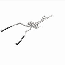 Load image into Gallery viewer, MagnaFlow Exhaust Products 19552 xMOD Series Black Coated Tips Cat-Back System for Select Ram