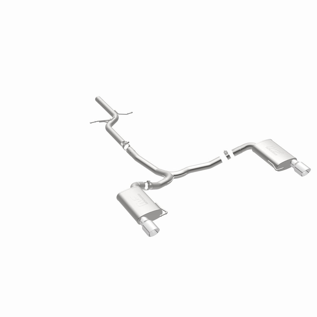 MagnaFlow Exhaust Products 15369 Touring Series Polished Cat-Back System for Select Audi allroad