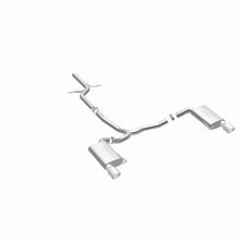 Load image into Gallery viewer, MagnaFlow Exhaust Products 15369 Touring Series Polished Cat-Back System for Select Audi allroad
