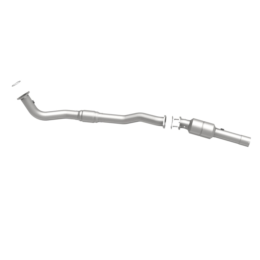 MagnaFlow Exhaust Products 447282 California CARB Direct-Fit Catalytic Converter for Select Chevrolet Silverado HD, GMC Sierra HD