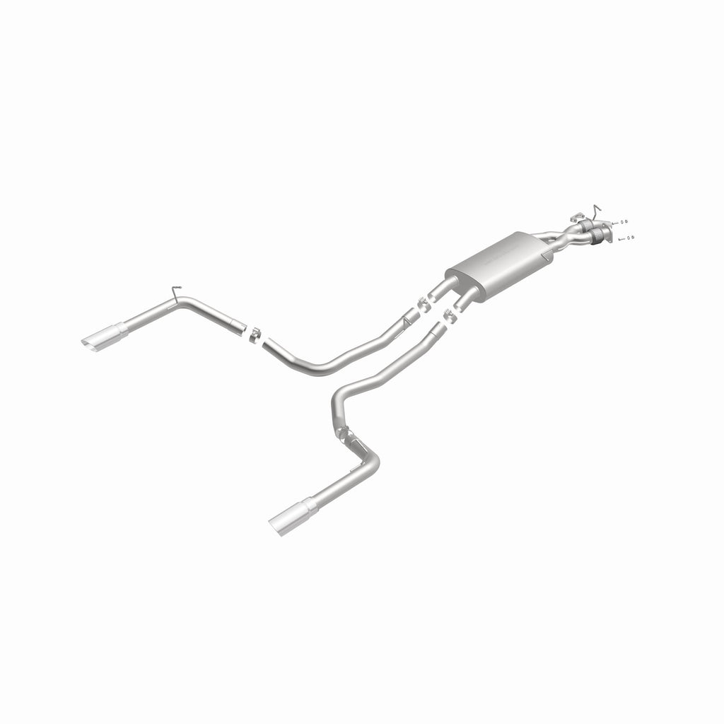 MagnaFlow Exhaust Products 15579 Touring Series Polished Cat-Back System for Select Land Rover Range Rover Sport