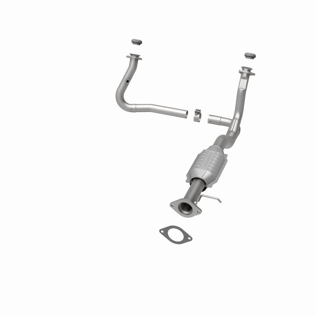 MagnaFlow Exhaust Products 447249 California CARB Direct-Fit Catalytic Converter for Select Chevrolet S10, GMC Sonoma, Isuzu Hombre