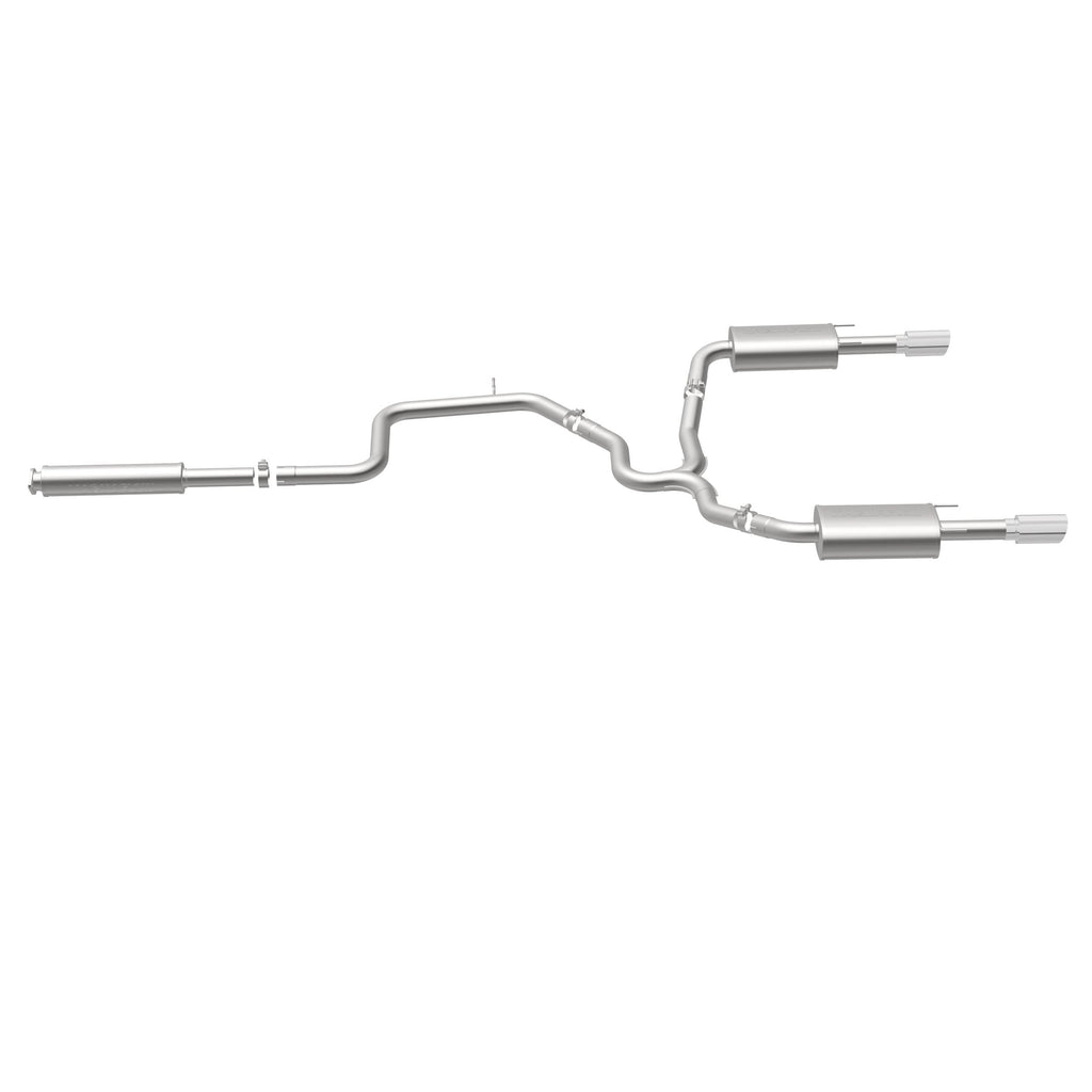 MagnaFlow Exhaust Products 16729 Street Series Polished Cat-Back System for Select Chevrolet Impala, Chevrolet Monte Carlo