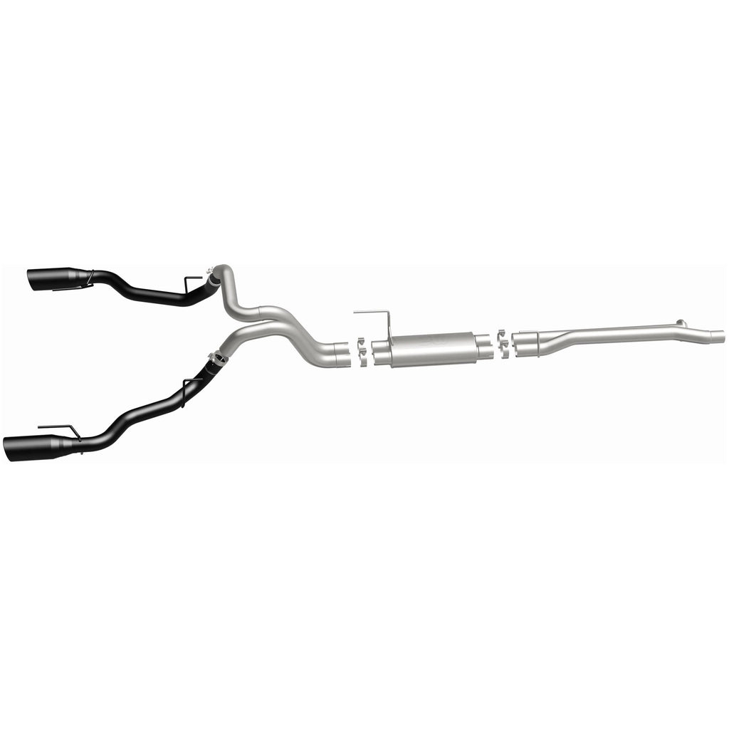 MagnaFlow Exhaust Products 19350 Street Series Black Coated Cat-Back System for Select Ford F-150
