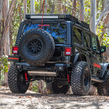 Load image into Gallery viewer, Xe-Rear-Hard-Top-Light-Mount-For-Jeep-JlJt---Fits-3-Cube,-Up-To-40-Led-Bar