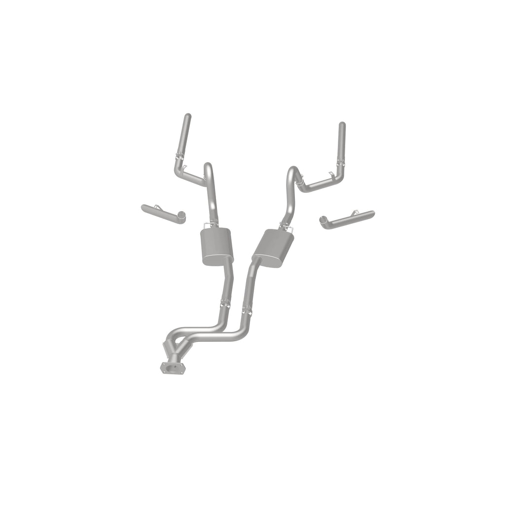 MagnaFlow Exhaust Products 16884 Street Series Satin Cat-Back System for Select Buick Regal