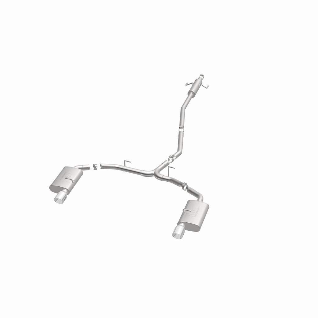 MagnaFlow Exhaust Products 15552 Street Series Polished Cat-Back System for Select Ford Fusion