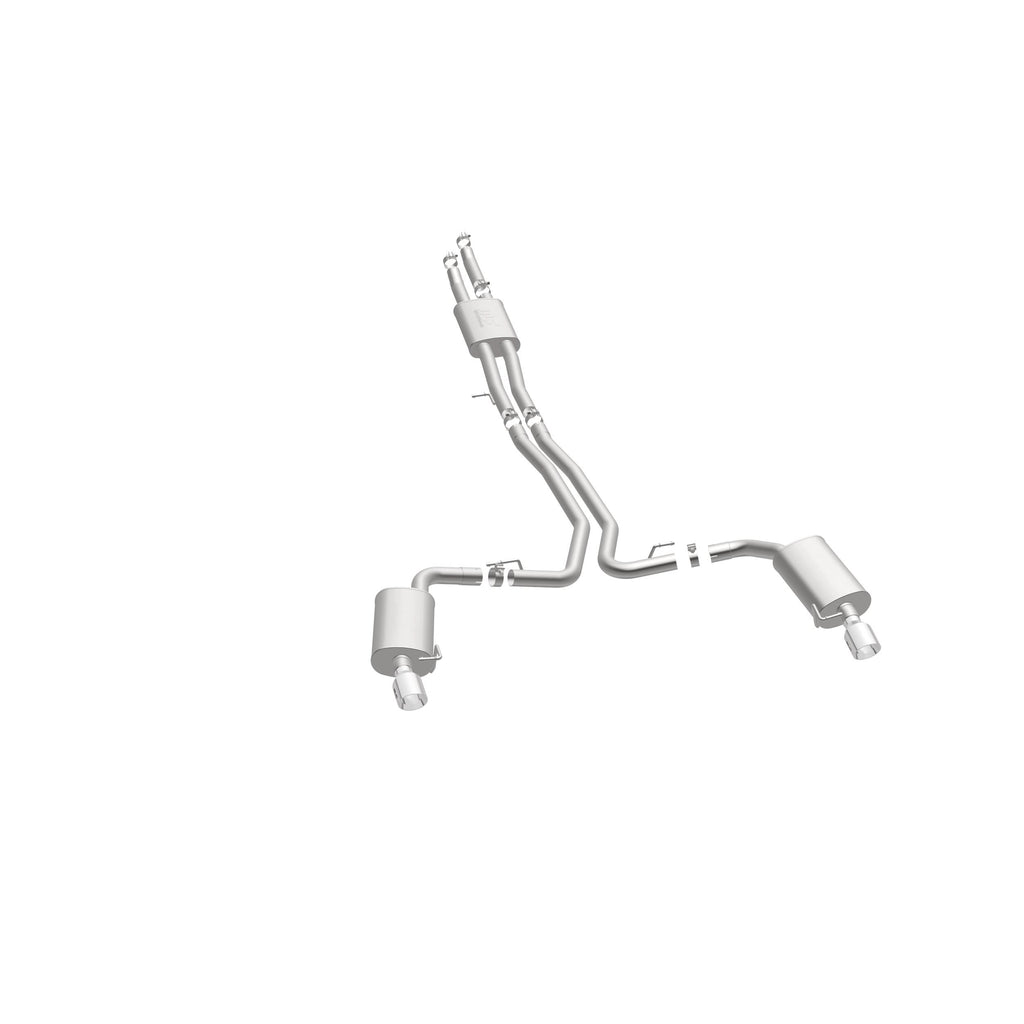 MagnaFlow Exhaust Products 16395 Street Series Polished Cat-Back System for Select Ford Flex