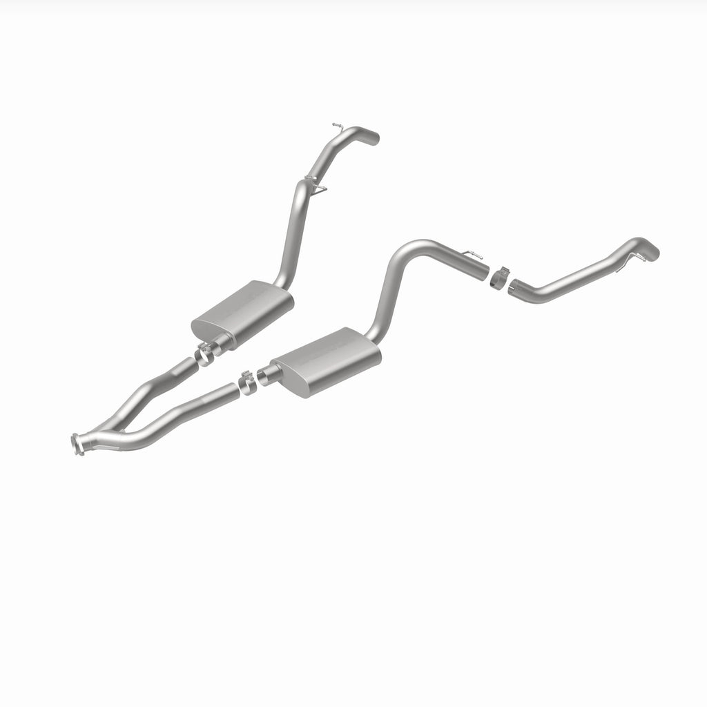 MagnaFlow Exhaust Products 16828 Street Series Cat-Back System for Select Chevrolet Camaro