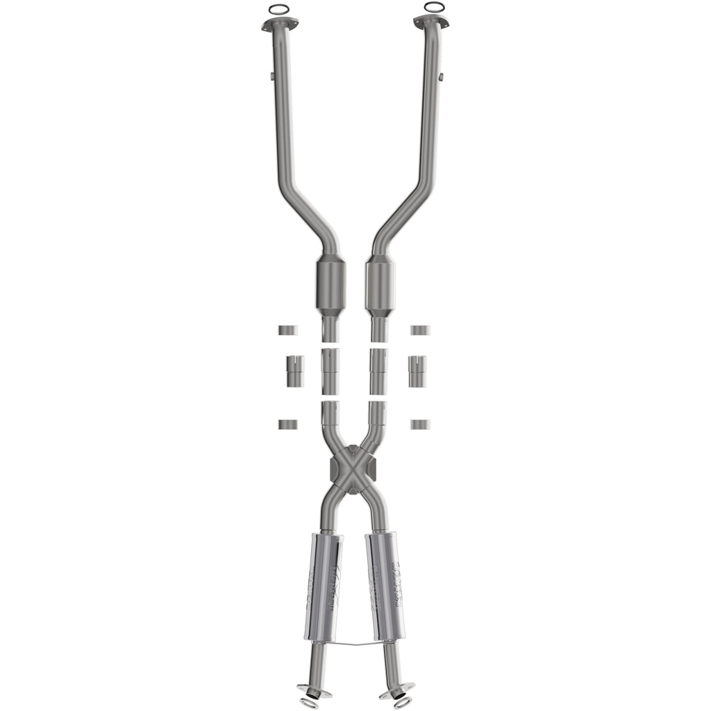 MagnaFlow Exhaust Products 21-069 OEM Grade Direct-Fit Catalytic Converter for Select Lexus GS350, Lexus IS250, Lexus IS350