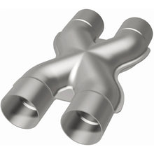 Load image into Gallery viewer, MagnaFlow Exhaust Products 10791 Exhaust X-Pipe - 2.50in.