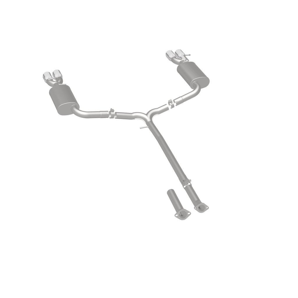 MagnaFlow Exhaust Products 19237 Street Series Polished Cat-Back System for Select Kia Optima