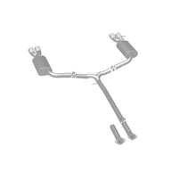 Load image into Gallery viewer, MagnaFlow Exhaust Products 19237 Street Series Polished Cat-Back System for Select Kia Optima